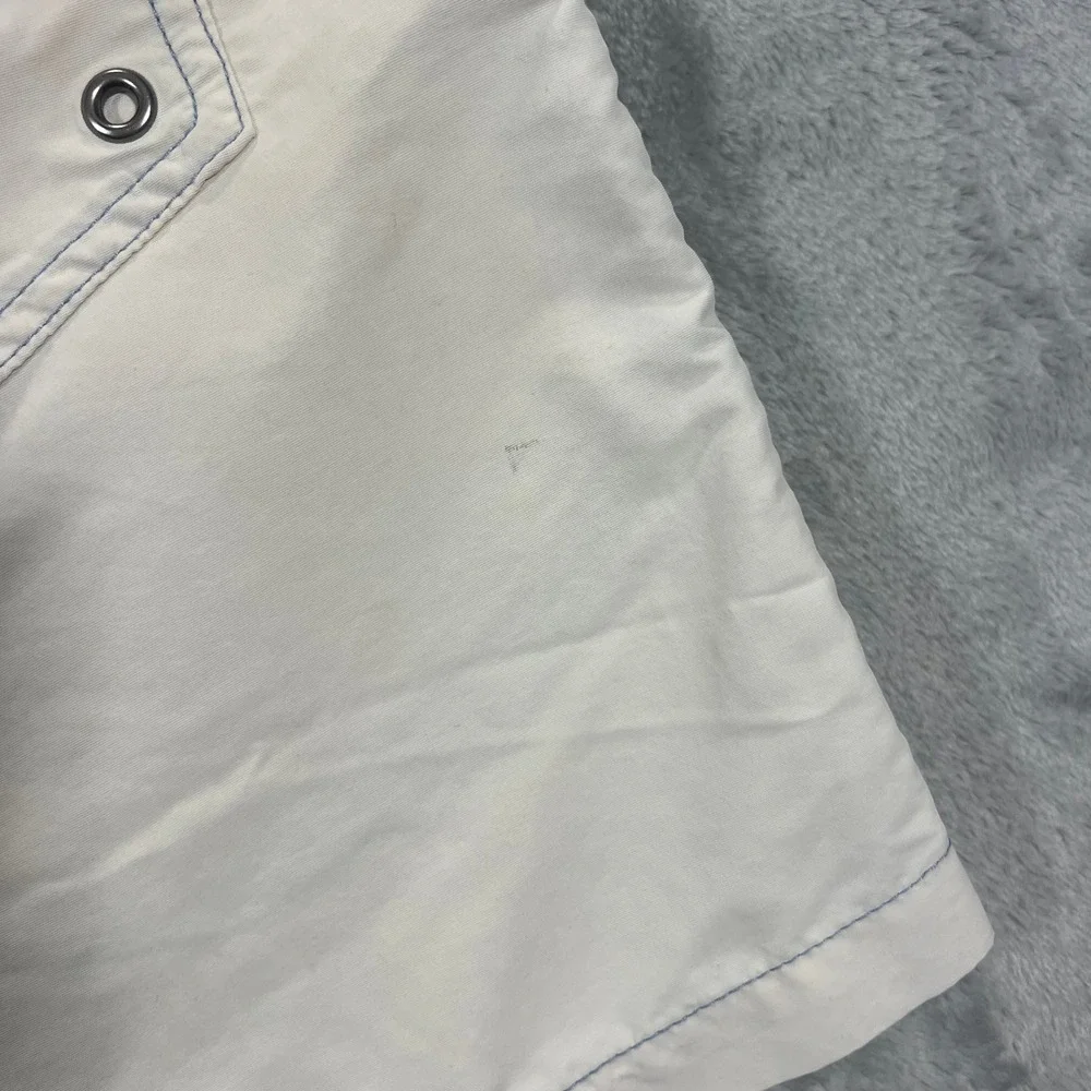 Polo Ralph Lauren Men Small Cream Swim Trunks Mesh Liner Shorts Beach Resort